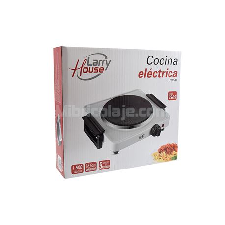 COCINA ELECTRICA 1 FUEGO 1.500W LARRYHOUSE