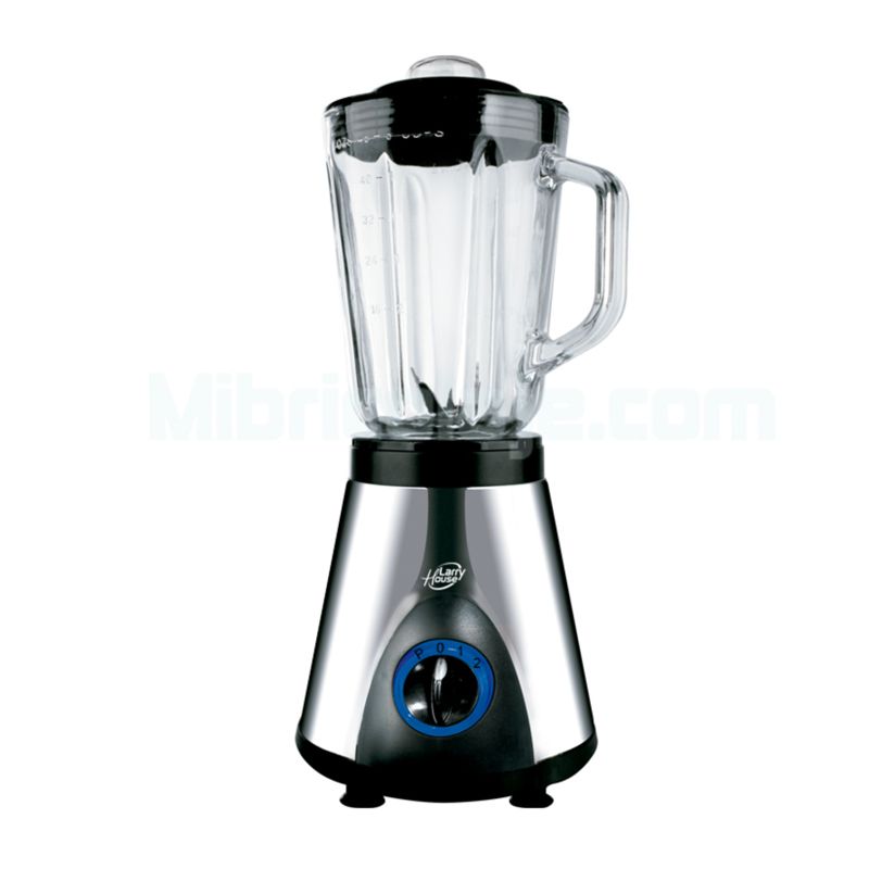 Batidora inox. de vaso 1.5 L 800w Larryhouse