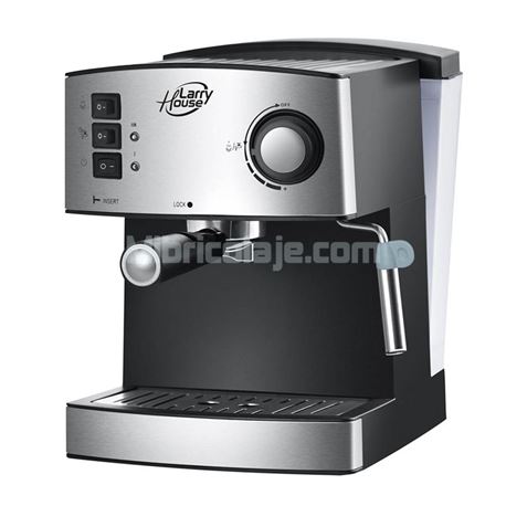 Cafetera spresso 15 bar  850w Larryhouse