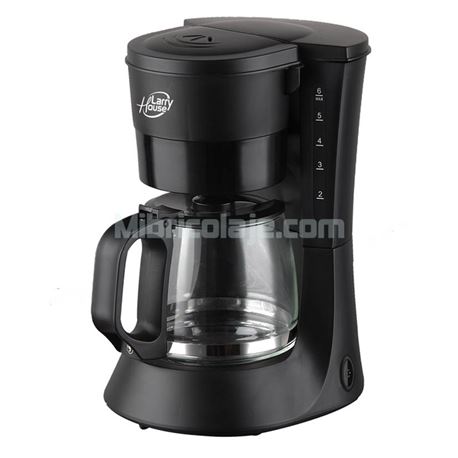 Cafetera goteo 6 tazas 600w Larryhouse