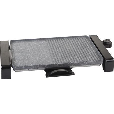 Plancha mixta de piedra 2.000 W Larryhouse