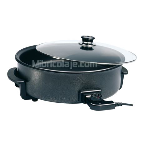 Pizza pan paellera 1.500w Larryhouse