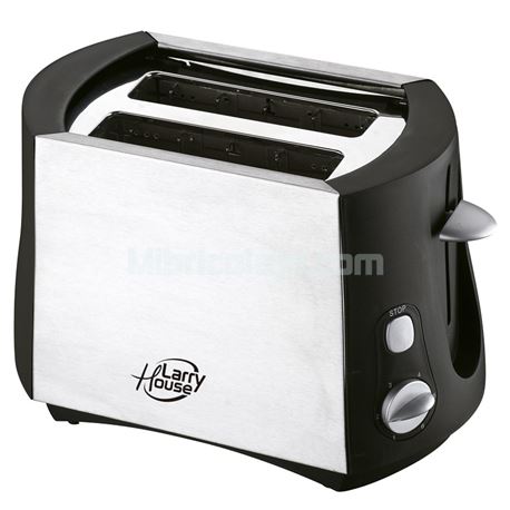 TOSTADORA DE PAN INOX 800W LARRYHOUSE