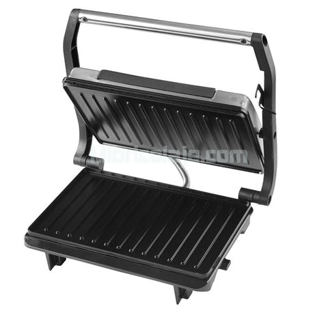 SANDWICHERA INOX 750W PLACA GRILL LARRYHOUSE