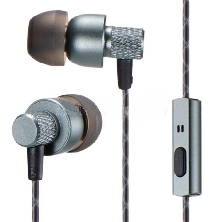 Auriculares con cable (metal)