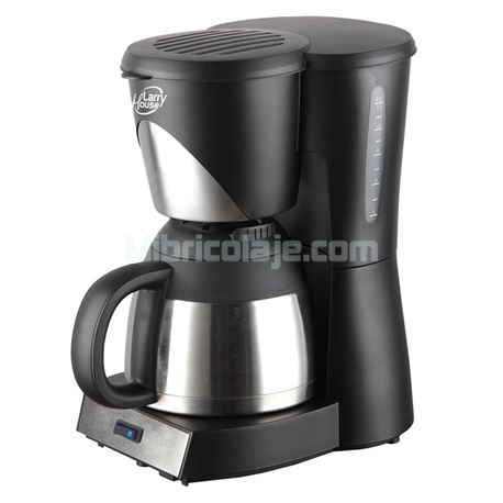 Cafetera goteo 12 tazas 1000w Larryhouse 