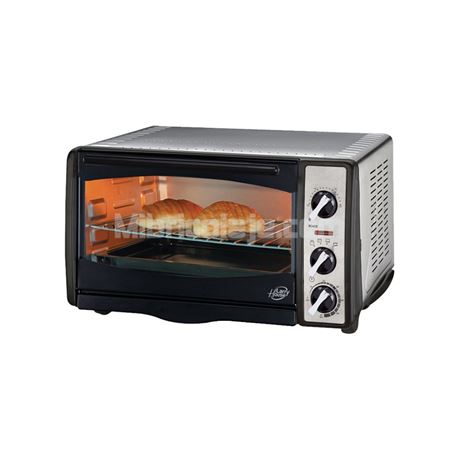 Horno 18L. 1380w acero inox Larryhouse