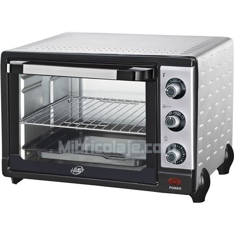 Horno 35L. 1800w acero inox. Larryhouse