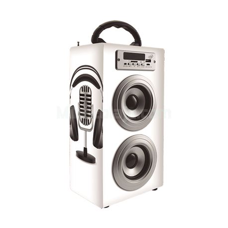 Altavoz multimedia party boom box