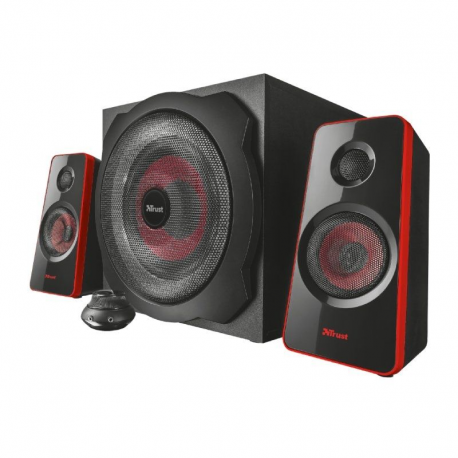 Altavoces 2.1 GSP-421-120w max.( 60w RMS) subwoofer madera trust gaming