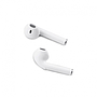 Auricular Bluetooth blanco llamada binaural v5 cargador magnético I9S itws